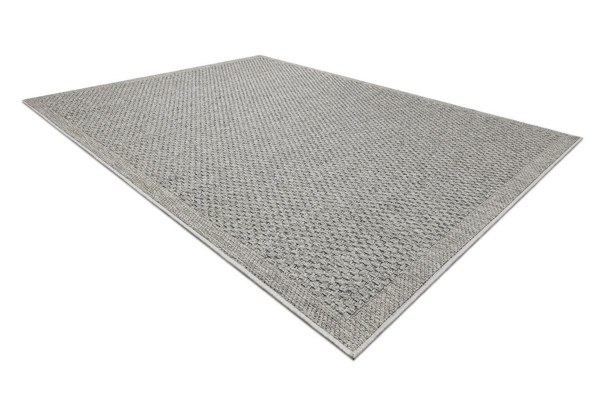 TEPPICH Origi 78/150 cm - Grau, Textil (78/150cm) - rugsX