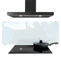 KÜCHENRÜCKWAND – 125x50 cm - Transparent, Glas (125/50/0.4cm) - Wallfluent