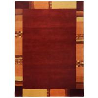 WOLLTEPPICH Avanti 40x60 cm - Rot, Textil (40/60cm) - THEKO