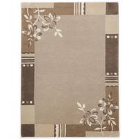 TUFTTEPPICH Napura 140x200 cm - Beige, Textil (140/200cm) - THEKO