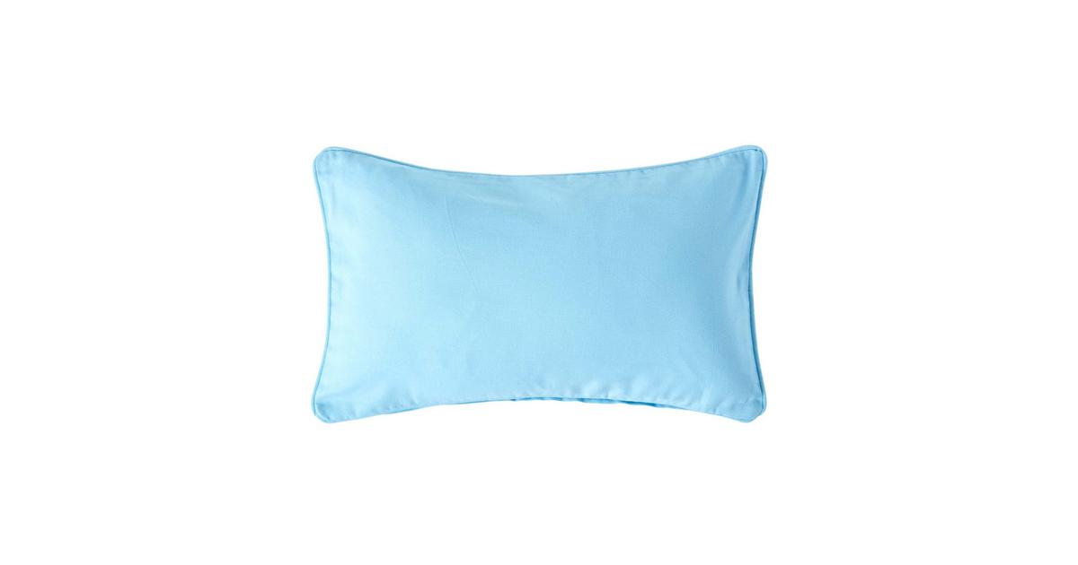 Homescapes KISSENHÜLLE hellblau 30/50 cm, 100% Baumwolle online kaufen ➤ mömax