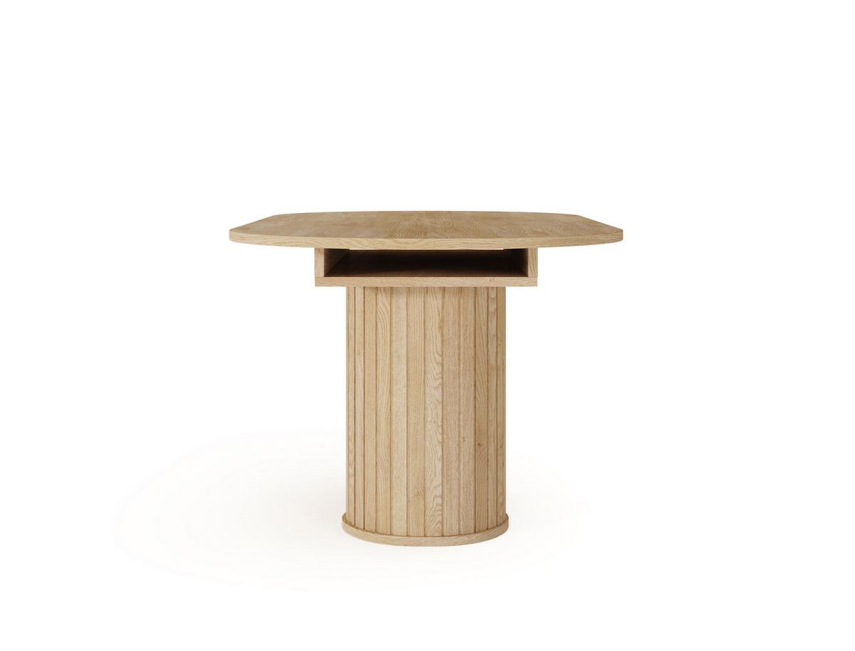 ESSTISCH CARA Ausziehbar 180 - 220 / 90 x 76 cm - Eichefarben/Eiche San Remo, Holz (180/90/76cm) - MASSENO