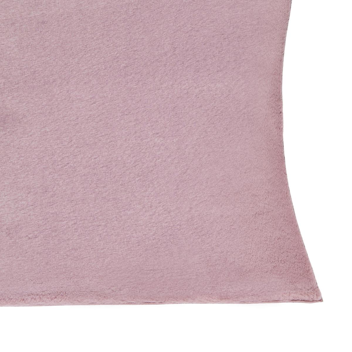 TEPPICH Hellviolett 80/300 cm Tangra - Violett, Kunststoff (80/300cm) - Beliani
