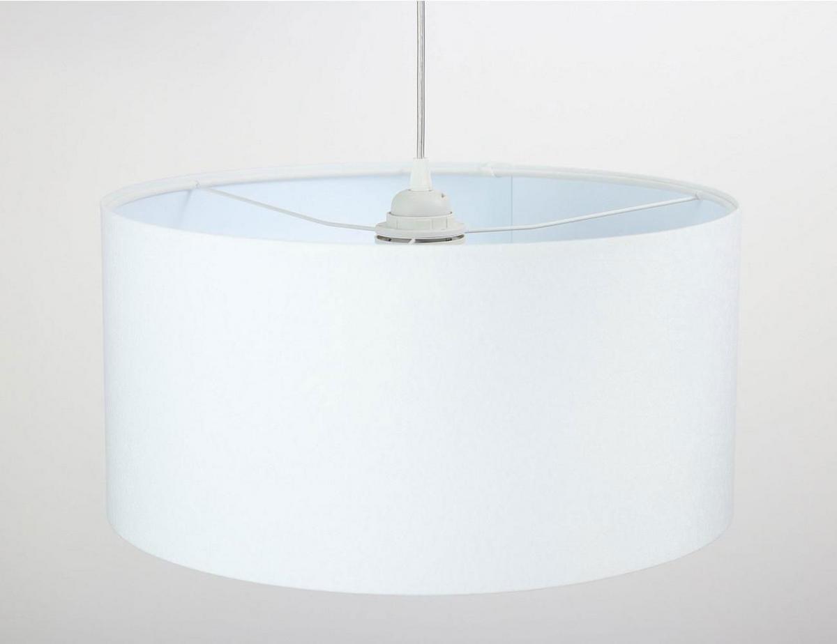 HÄNGELEUCHTE Weiß 60/30 cm - Weiß, Kunststoff (60/1.1/30cm) - ONZENO