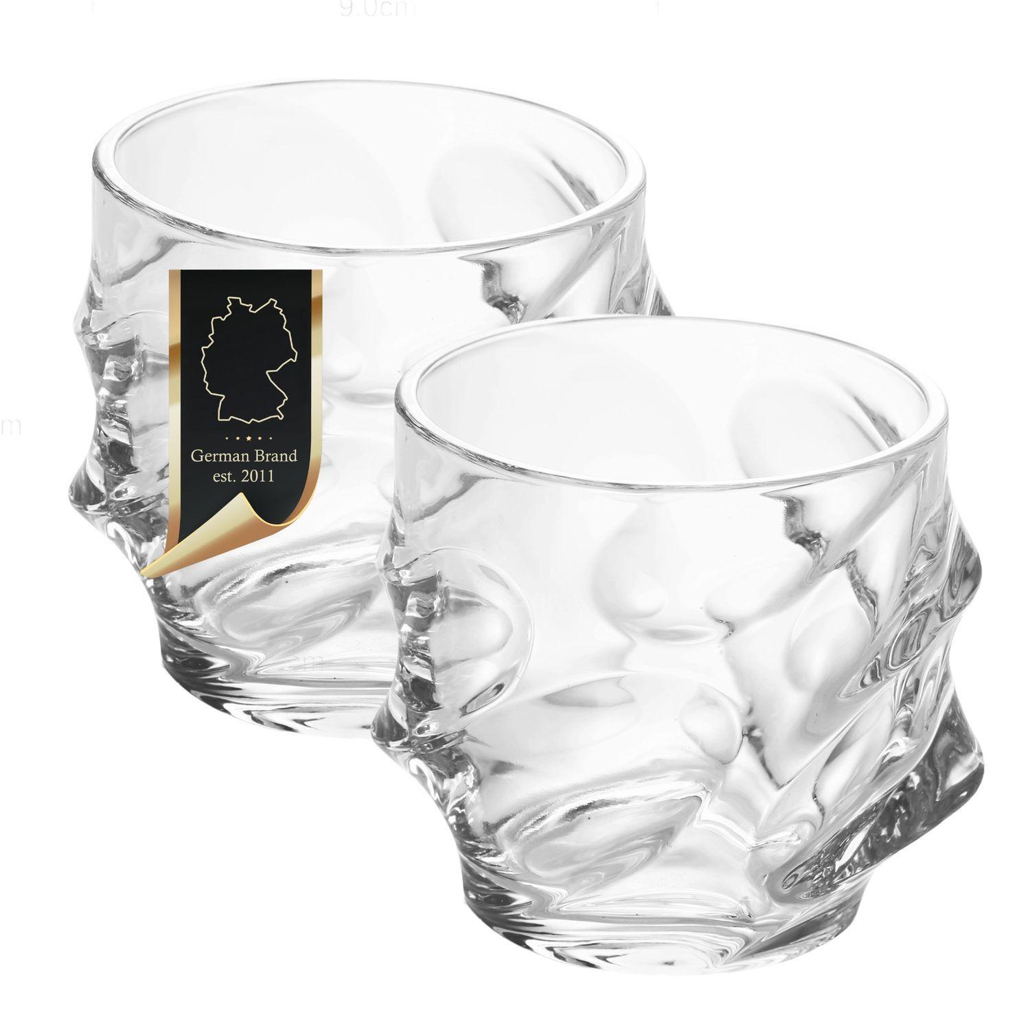 WHISKY GLAS Set (2-tlg.) - Transparent, Glas (0.3L) - Intirilife