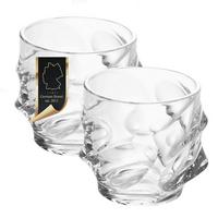 WHISKY GLAS Set (2-tlg.) - Transparent, Glas (0.3L) - Intirilife