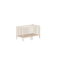 BABYBETT Kara-lynn 144x84x76 aus Massivholz in Buche Natur - Buchefarben, Holz (70/140cm) - 58aufmkessel