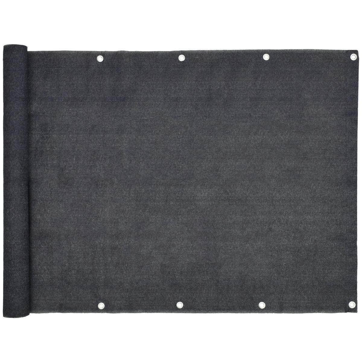 BALKONUMSPANNUNG SolVision HB2 90/300 cm Anthrazit Polyethylen - Anthrazit, Kunststoff (300/90cm) - Sol Royal