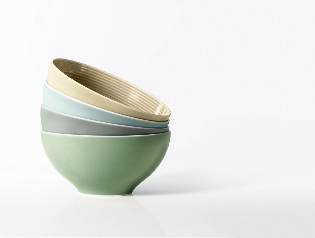 BASIC-SET Beat Color Glaze Weiß 6-tlg. - Weiß, Keramik (2/2/2cm) - Seltmann Weiden