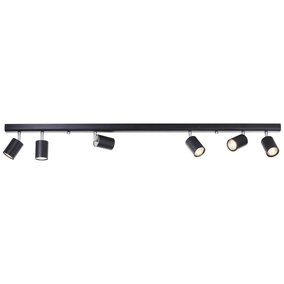 SPOTBALKEN Different 94416/06 - Schwarz, Metall (5.5/119/15cm) - Brilliant