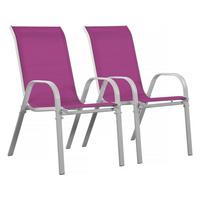 GARTENSESSEL cordoba Rosa - Pink, Metall (75/92/53cm) - Habitat Garten