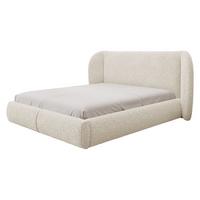 POLSTERBETT Jamika - Creme, Holz/Textil (180/200cm) - MIRJAN24