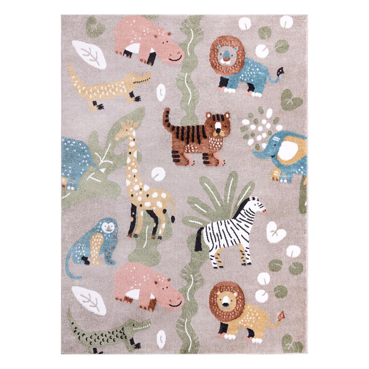 TEPPICH Fun 180/270 cm - Beige, Textil (180/270cm) - rugsX