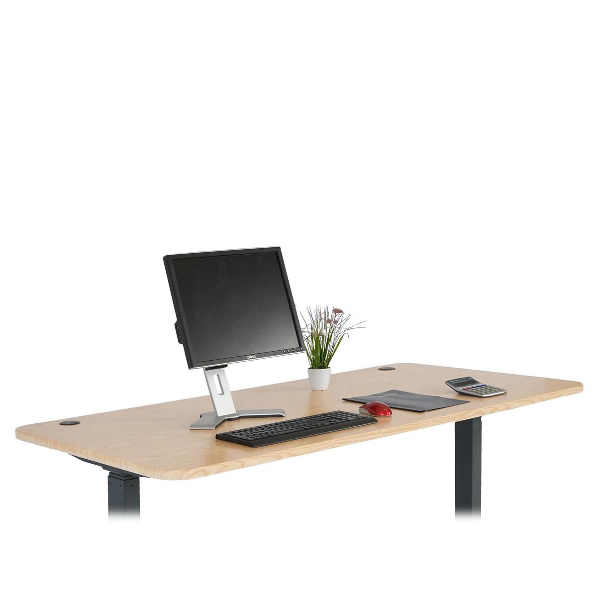 SCHREIBTISCHPLATTE Hellbraun - Hellbraun, Holz (80/160/2cm) - MCW