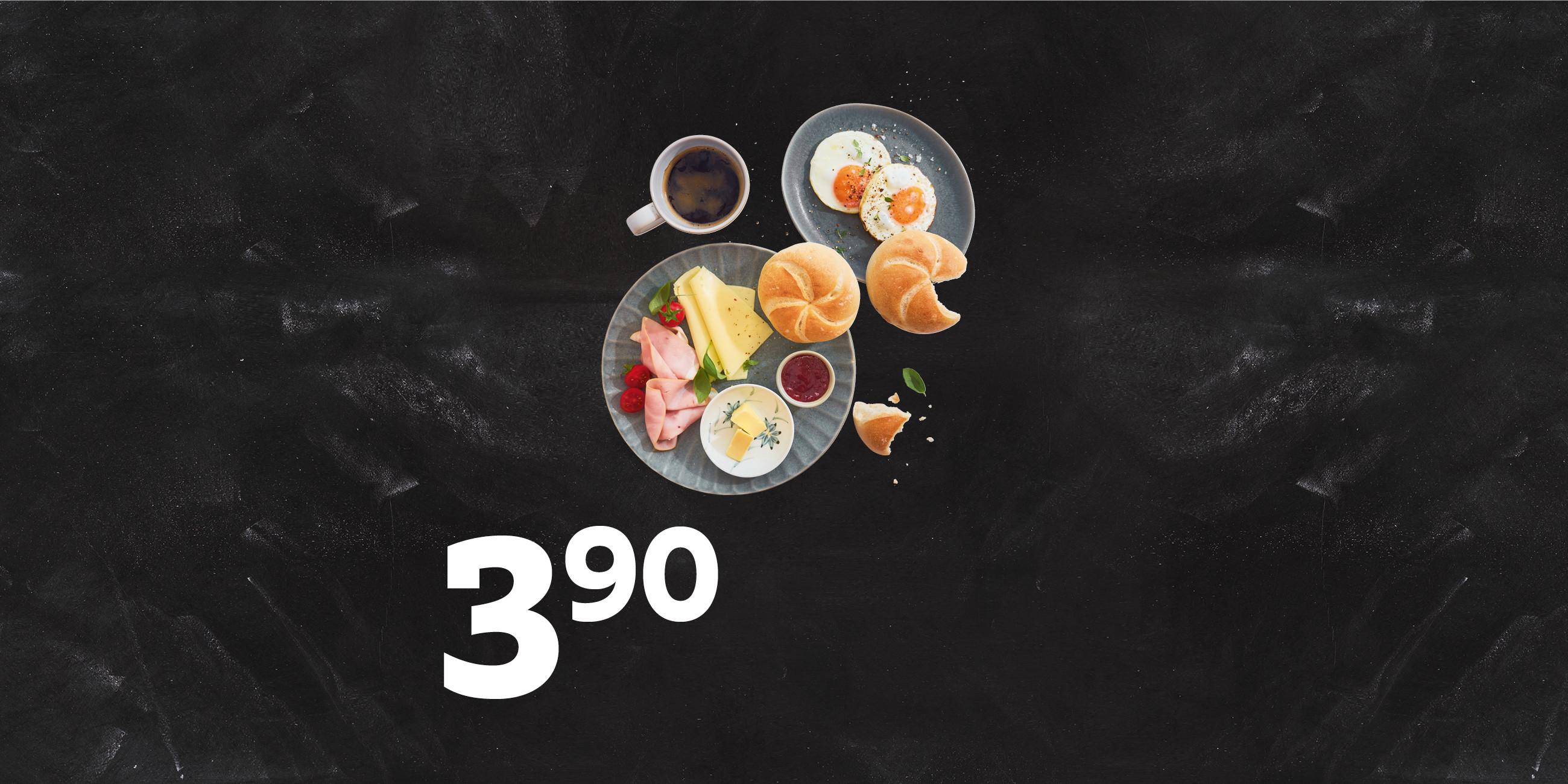 Großes Classici Frühstück