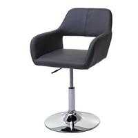 ESSZIMMERSTUHL Grau, Silber - Silberfarben/Grau, Textil (58/89/55cm) - MCW