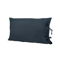 KISSENBEZUG reines Leinen tiefsee-blau 40/60 cm - Dunkelblau, Naturmaterialien (40/60cm) - beties Heimtextil