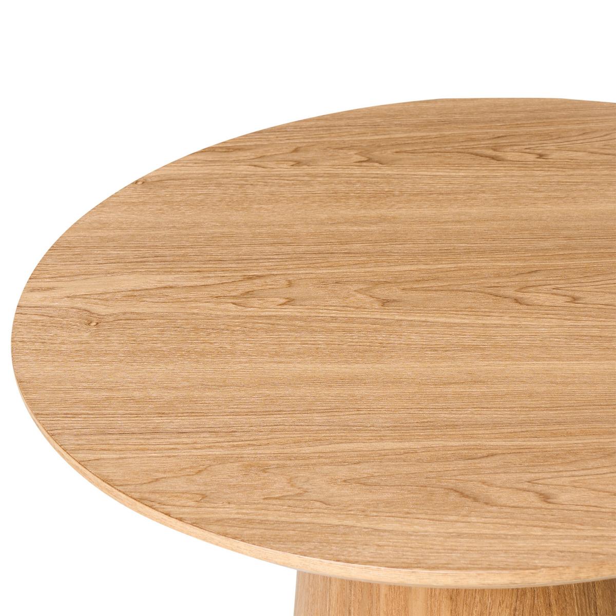 COUCHTISCH Helle Esche Wenlock - Braun, Holz (60/60/51cm) - Beliani