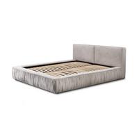 POLSTERBETT Lexie In Riviera Komplett - Beige, Holzwerkstoff/Textil (180/200cm) - Fun Möbel