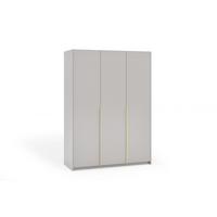 DREHTÜRENSCHRANK AMARA 148/204/58cm 3-türig Kaschmir - Kaschmir, Holzwerkstoff (148/204/58cm) - MASSENO