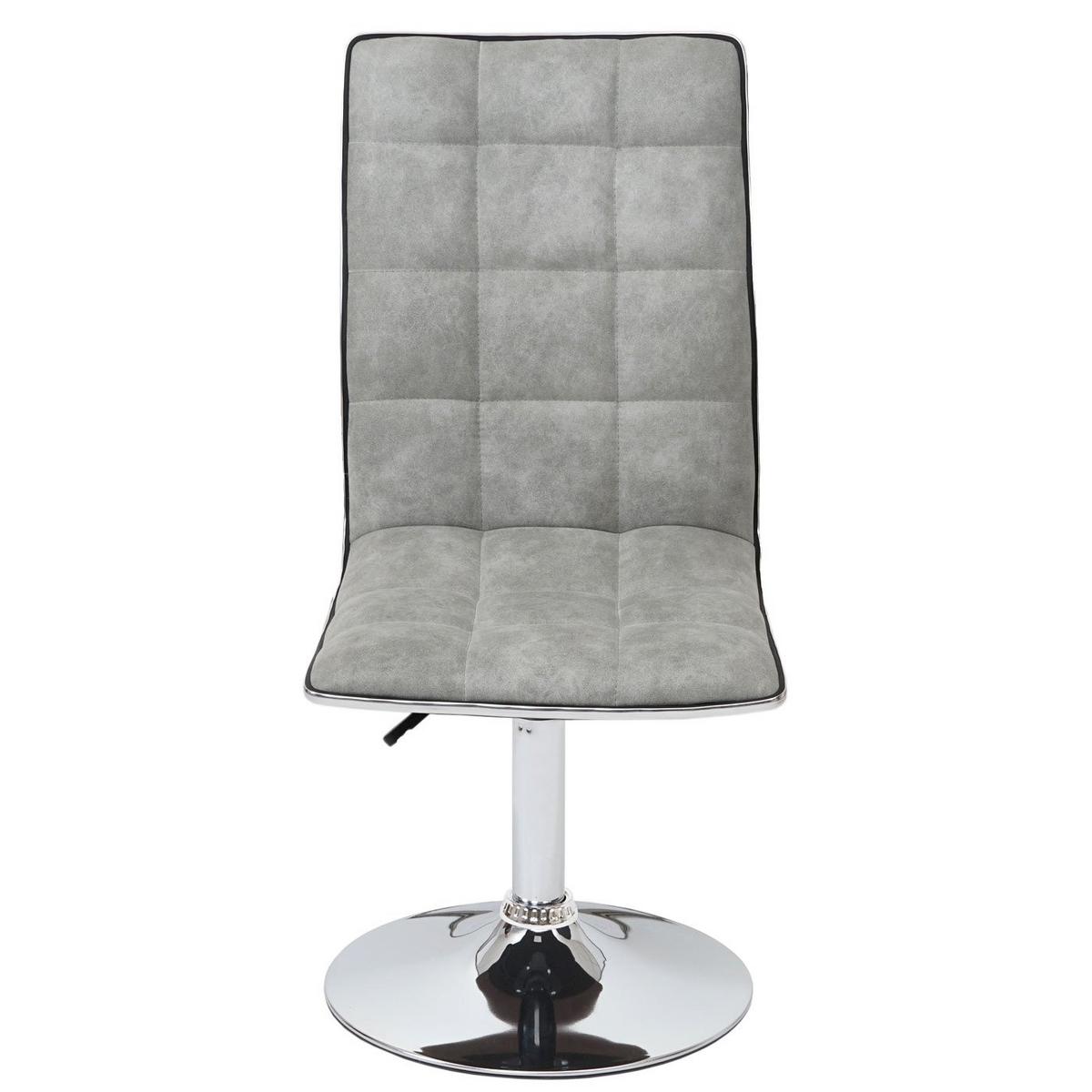 ESSZIMMERSTUHL Beton Dekor 6er-Set - Grau, Textil (43/103/54cm) - MCW