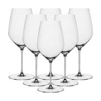 BORDEAUXGLÄSER Hi-Lite transparent 650 ml 6er Set - Transparent, Glas (0.65L) - Spiegelau