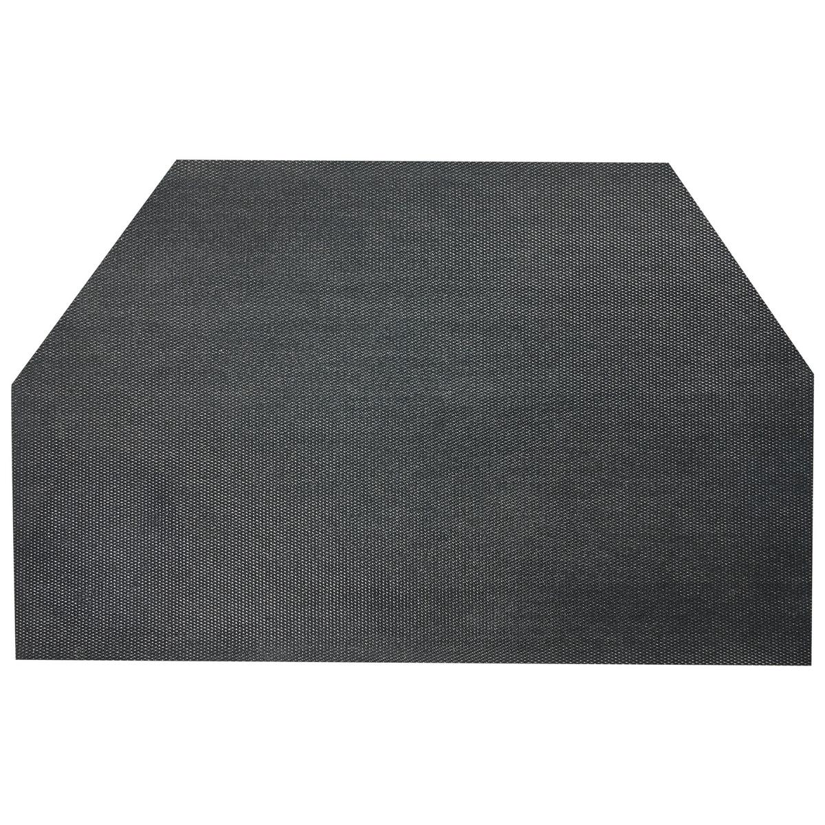 FUSSMATTE Naturfarben 50/80 cm Weihnachtsmotiv Kokosfasern Selatna - Naturfarben, Textil (50/80cm) - Beliani