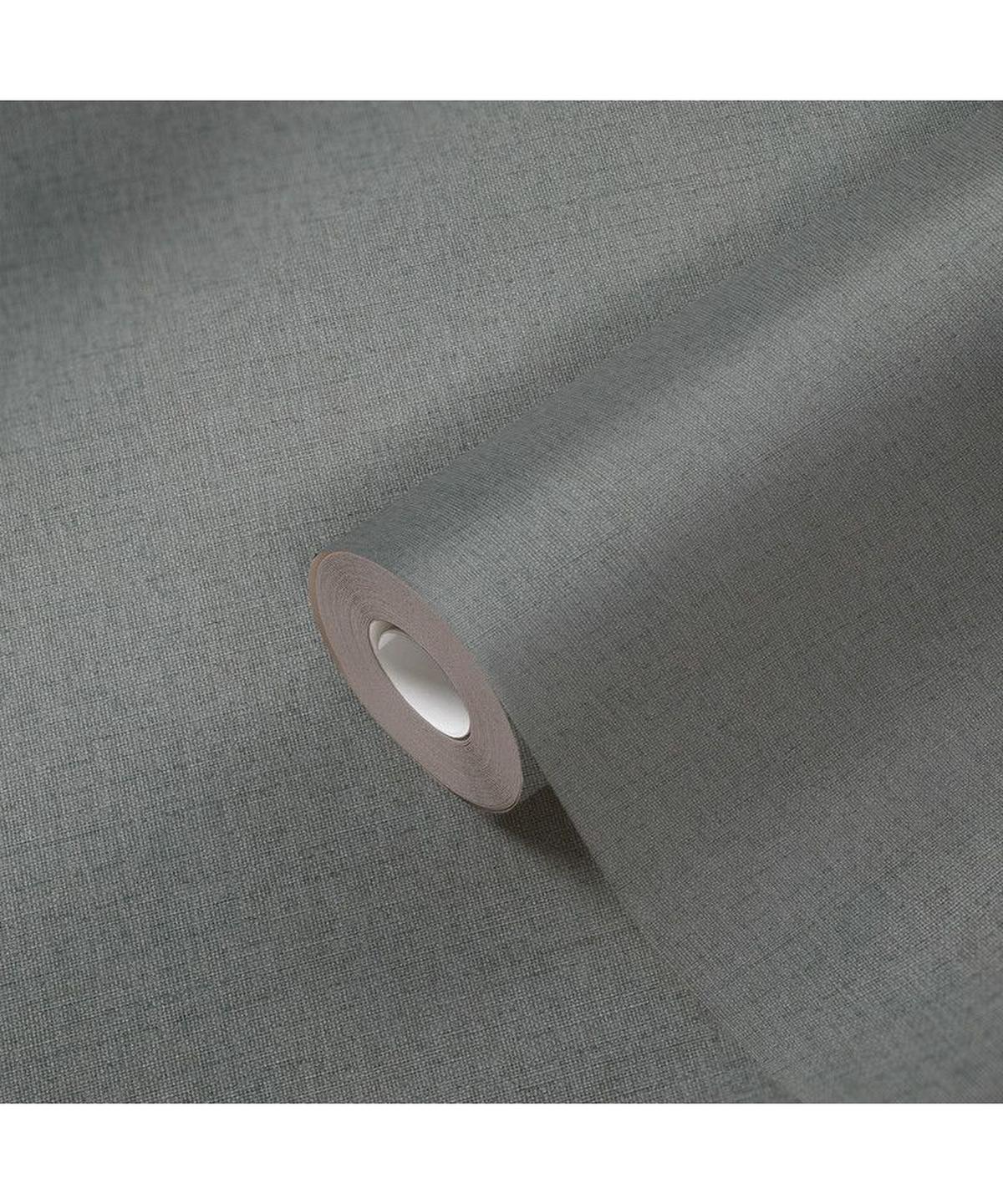 VLIESTAPETE Grau 53/1005 cm - Grau, Textil (53/1cm) - KUNSTLOFT