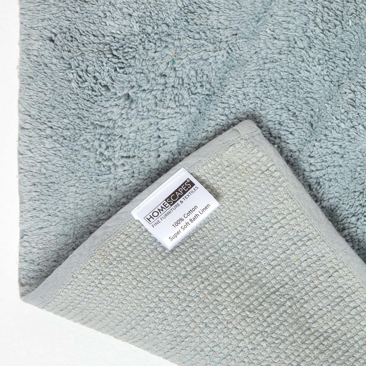HOCHFLOR-TEPPICH Union Jack 90/150 cm - Grau, Textil (90/150cm) - Homescapes