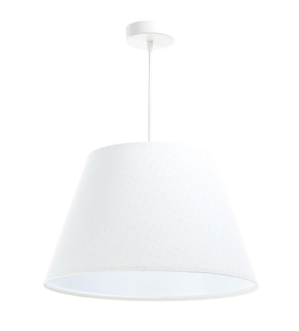 HÄNGELEUCHTE Weiß 40/26,5 cm - Weiß, Kunststoff (40/0.4/26.5cm) - ONZENO