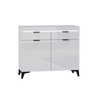 SIDEBOARD Ruben Weiß - Weiß, Holzwerkstoff (105/90/40cm) - Petits-meubles