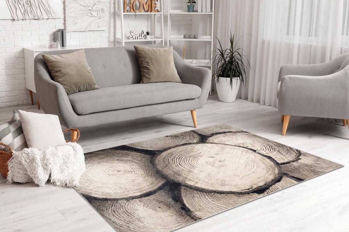 TEPPICH Fusion 120/170 cm - Creme, Textil (120/170cm) - rugsX
