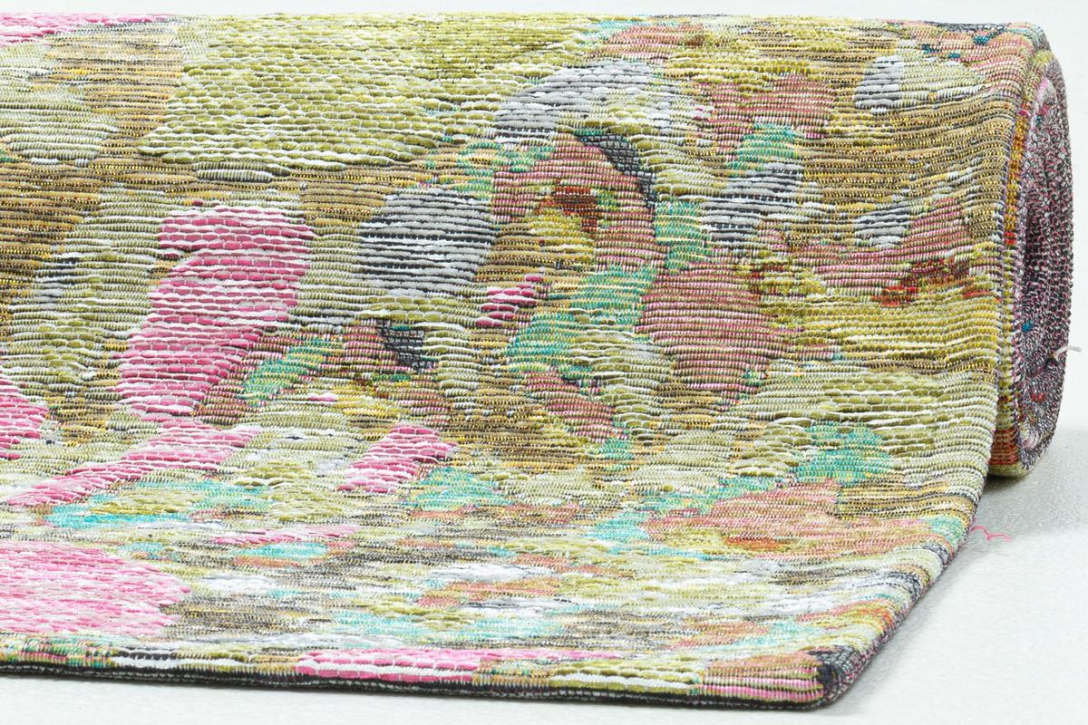 FLACHWEBTEPPICH Keitum 160x230 cm - Multicolor, Textil (160/160cm) - Sansibar SYLT