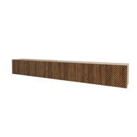 LOWBOARD ZENO-W 3x100x40x40 cm - Artisan / Katania - Weiß, Holzwerkstoff (300/40/40cm) - ALTDECOR
