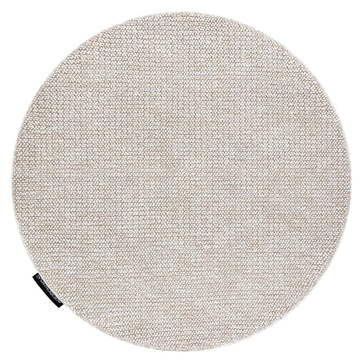 TEPPICH Casablanca LOOP 100 cm - Beige, Textil (100/100cm) - rugsX