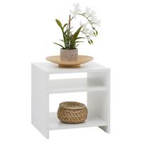 NACHTTISCH ALMERIA weiß - Weiß, Holzwerkstoff (37/40/40cm) - CARO-Möbel