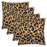OUTDOORKISSEN 4er Set - Gelb, Textil (43/43cm) - icon