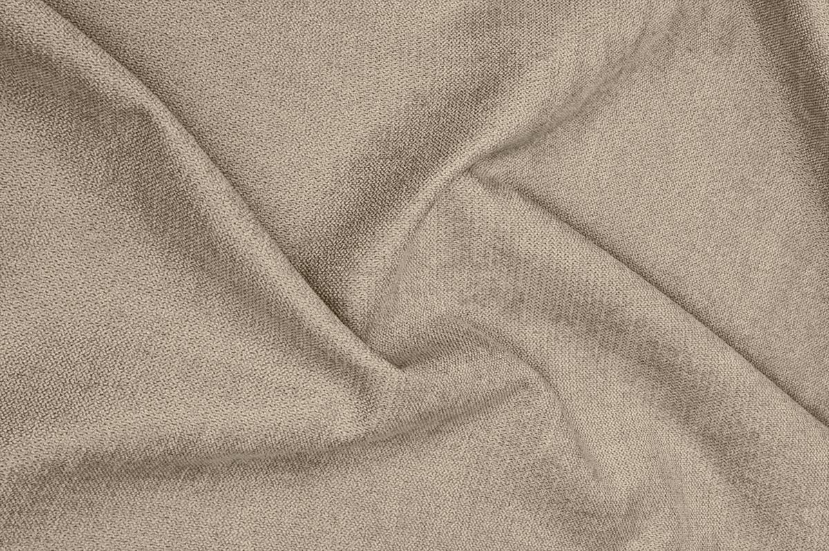 WOHNLANDSCHAFT Malatya U Form MAX Hellbraun 311/145/80 cm mit Schlaffunktion - Hellbraun/Schwarz, Kunststoff/Textil (208/80/303cm) - AX Living