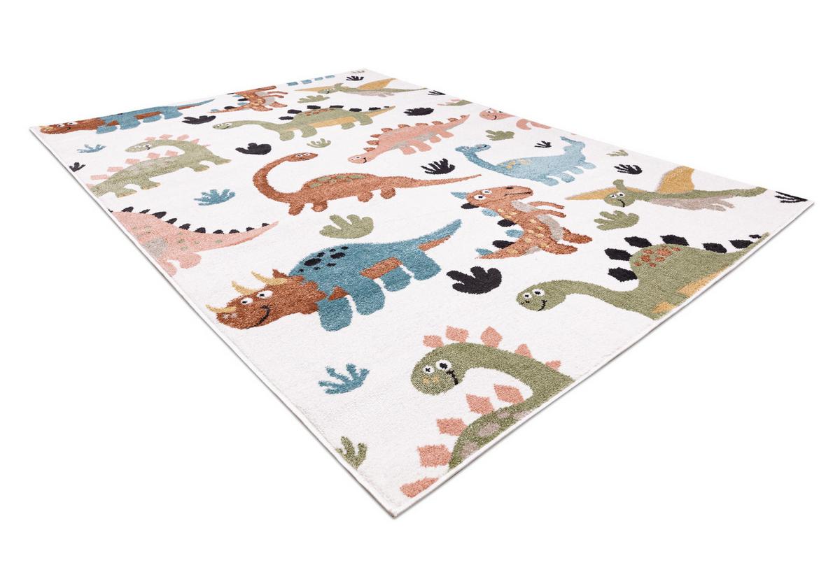 TEPPICH Fun 120/170 cm - Creme, Textil (120/170cm) - rugsX