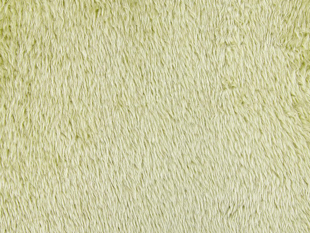 DEKOKISSEN 2er-Set Hellgrün 45/45 cm Pilea - Hellgrün, Textil (45/45cm) - Beliani