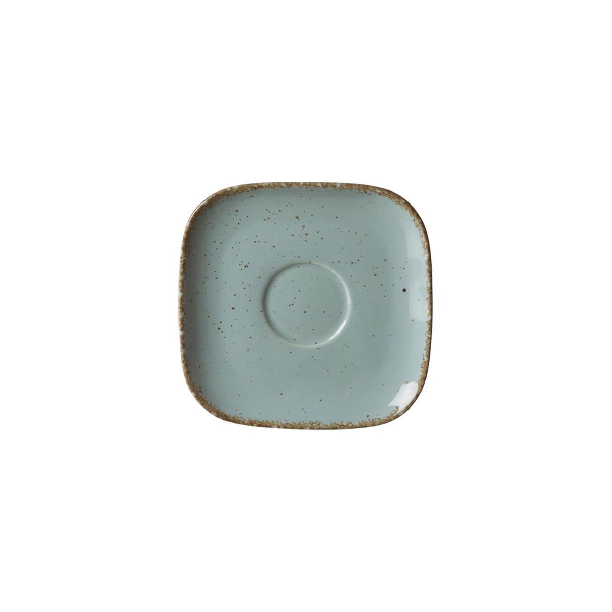 KAFFEESERVICE Casa Blau 12-tlg. - Blau, Keramik (30/27/33cm) - Ritzenhoff Breker