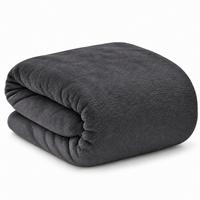 DECKE Aurelia 150/200 cm Anthrazit - Anthrazit, Textil (200/150cm) - Beautissu 