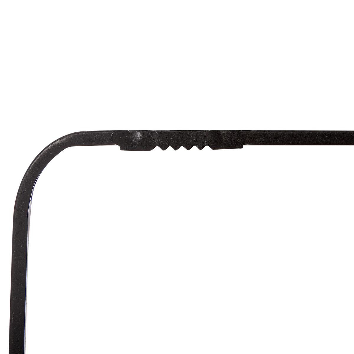 WANDDEKORATION Metall braun Californium - Braun, Metall (50/50/50cm) - Beliani