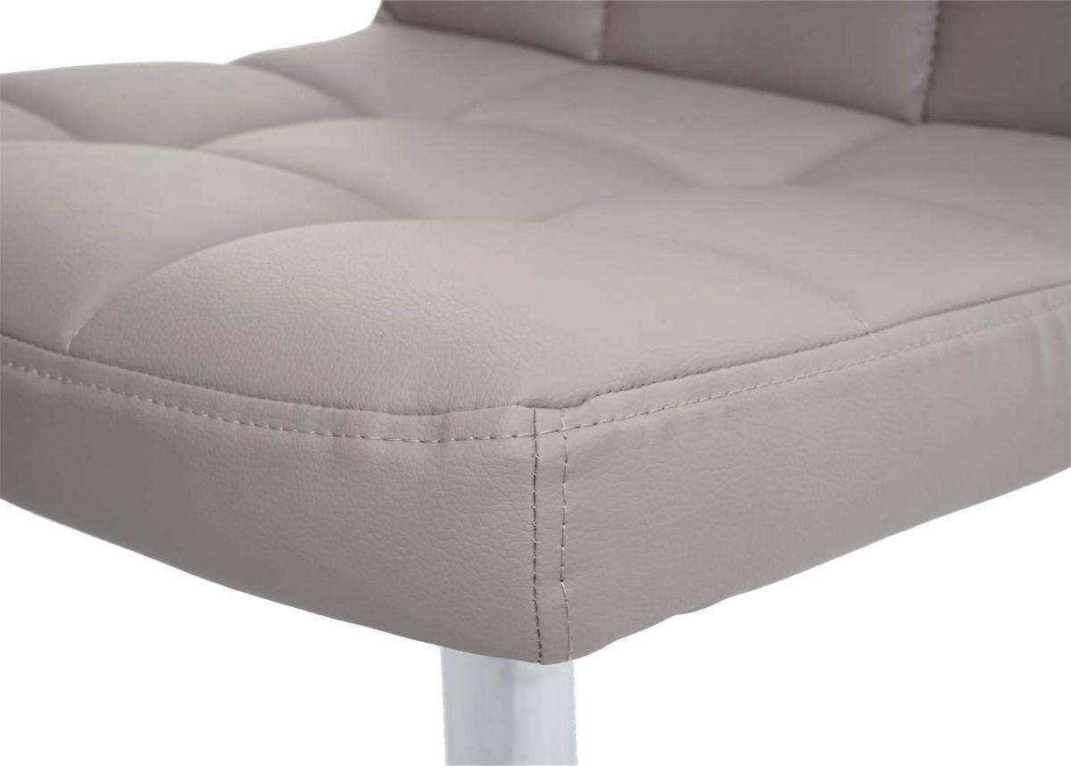 ESSZIMMERSTUHL taupe - Taupe, Textil (45/78/48cm) - MCW