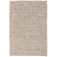 NATUR TEPPICH WOLLE ALASKA MELIERT - Braun, Textil (70/240cm) - Pergamon