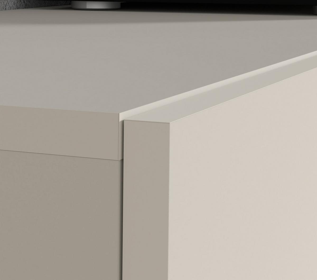 TV LOWBOARD Kaschmir 160/30/40 - Kaschmir, Holzwerkstoff (160/30/40cm) - RAUMHIRSCH FURNITURE