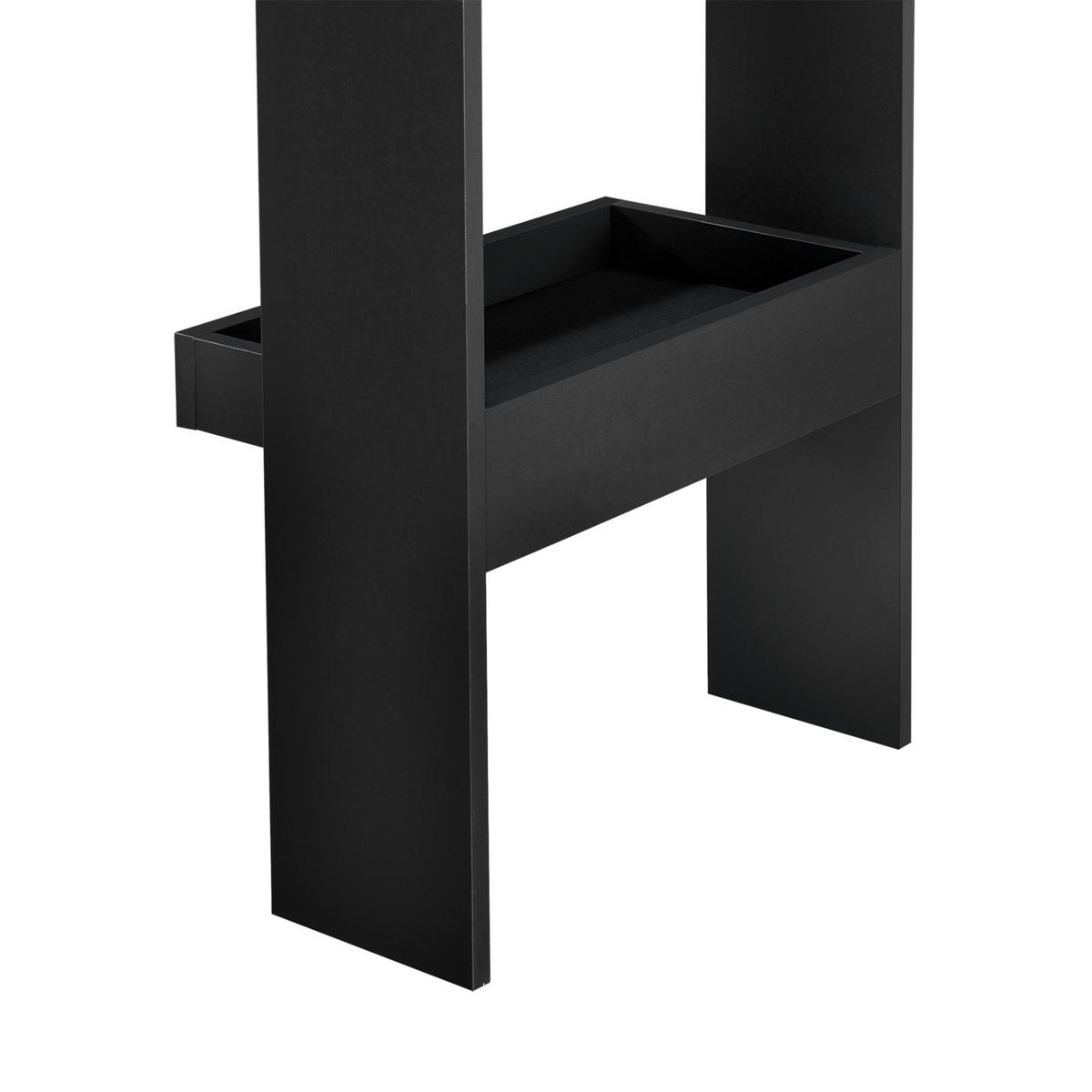 BARTISCH Bromölla - Eichefarben, Holzwerkstoff (45/120/106cm) - [en.casa]