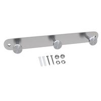 GARDEROBENLEISTE 22/2.55/2.55 cm - Silberfarben, Metall (2.55/2.55/22cm) - Intirilife