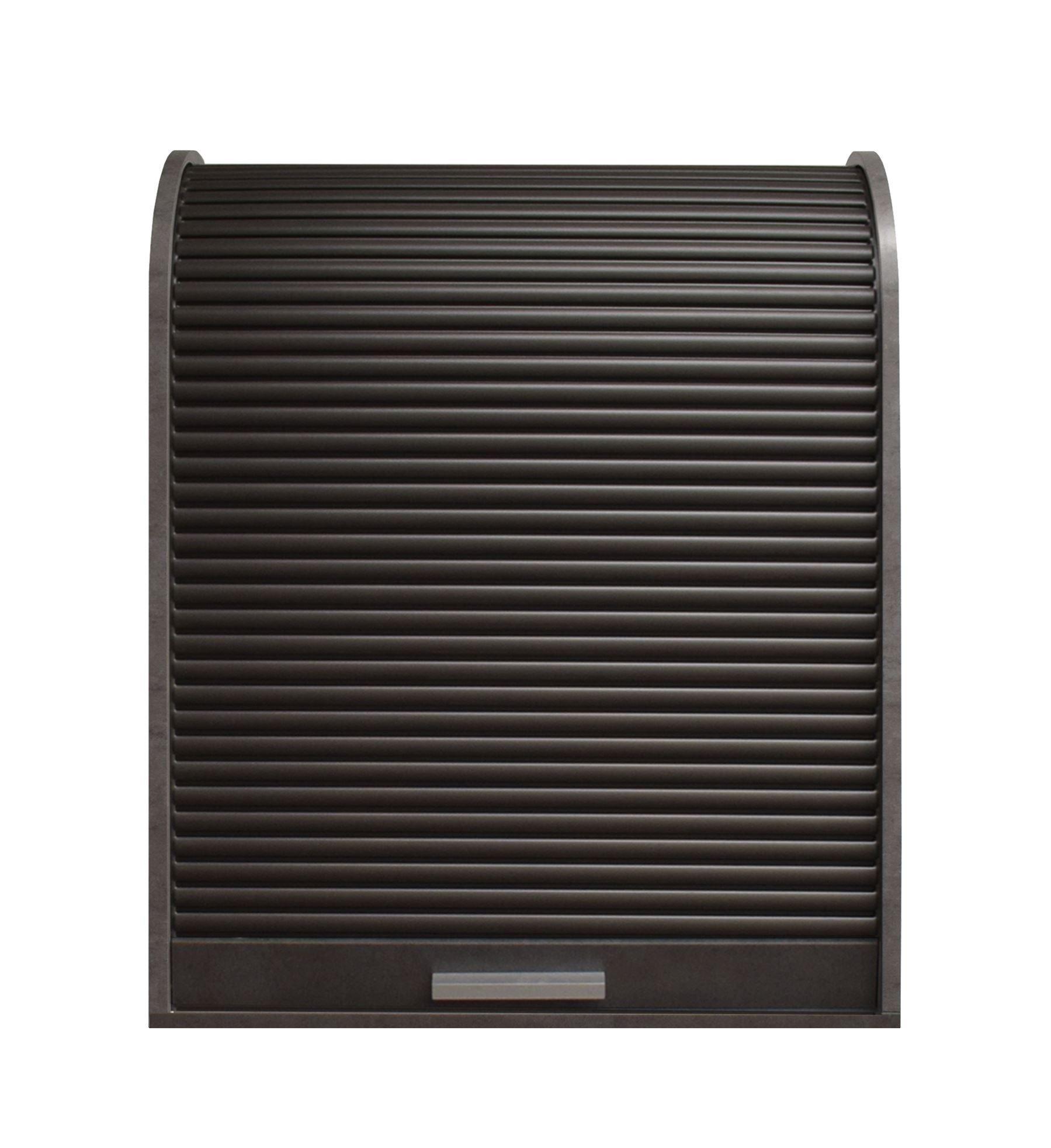 JALOUSIESCHRANK Eada 69 x 44 x 85 Rollladenschrank Graphit/Graphit - Graphitfarben, Holz (69/85/44cm) - 58aufmkessel