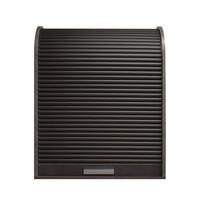 JALOUSIESCHRANK Eada 69 x 44 x 85 Rollladenschrank Graphit/Graphit - Graphitfarben, Holz (69/85/44cm) - 58aufmkessel